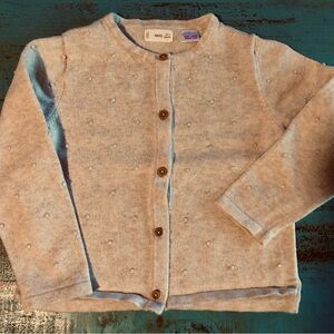 MNG Light Tan Girl Cardigan